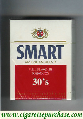 Smart American Blend Full Flavour 30s cigarettes hard box