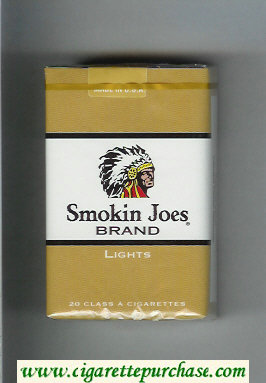 Smokin Joes Brand Lights cigarettes soft box