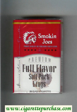 Smokin Joes Premium Full Flavor cigarettes soft box
