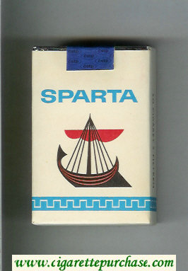 Sparta cigarettes soft box