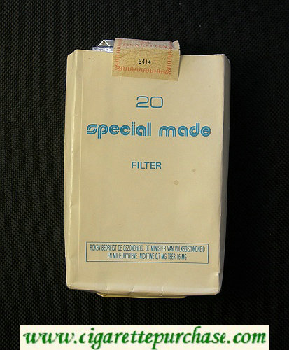 Special Made cigarettes Filter soft box