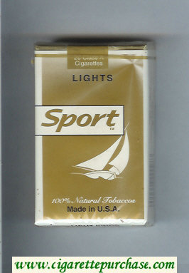 Sport Lights cigarettes soft box