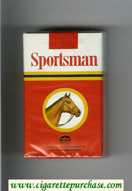 Sportsman Cigarettes soft box