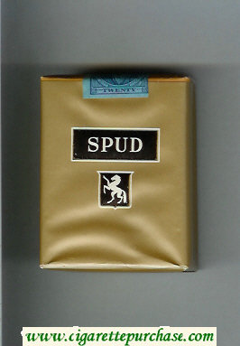 Spud cigarettes soft box
