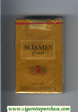 St.James Court cigarettes soft box