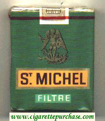 St.Michel Filtre cigarettes soft box