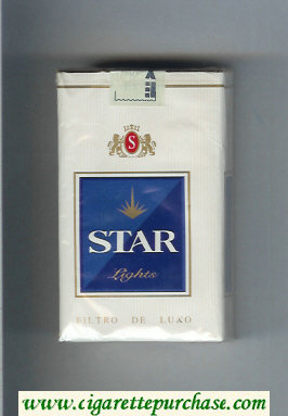 Star Lights Cigarettes soft box
