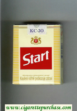 Start Cigarettes soft box