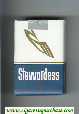 Stewardess cigarettes soft box