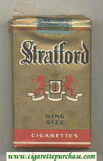 Stratford soft box cigarettes