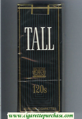 Tall 120s cigarettes soft box