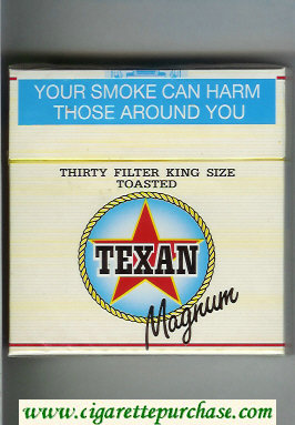 Texan Magnum 30 cigarettes hard box