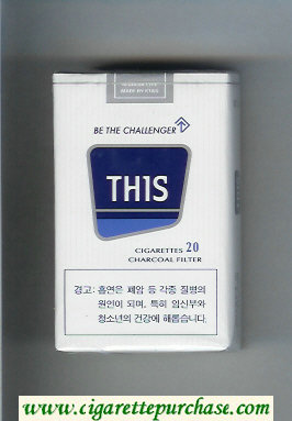 This Be the Challenger cigarettes soft box