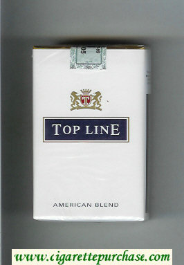 Top Line American Blend cigarettes soft box