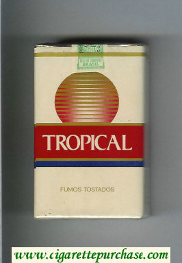 Tropical cigarettes soft box