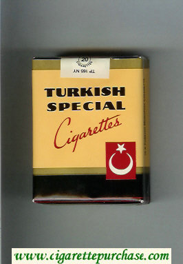 Turkish Special cigarettes soft box