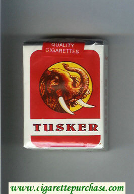 Tusker soft box cigarettes