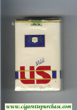 US American Blend Mild cigarettes soft box