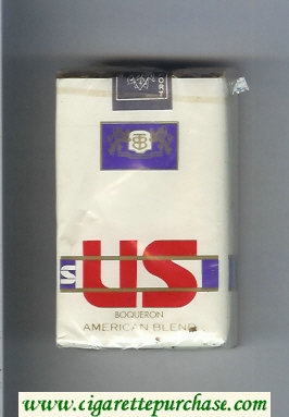 US American Blend Boqueron cigarettes soft box