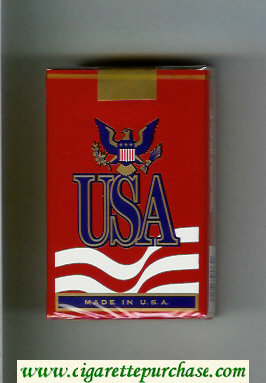 USA cigarettes soft box