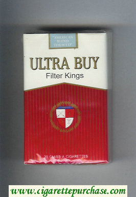 Ultra Buy Filter Kings cigarettes soft box