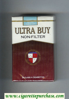 Ultra Buy Non-Filter cigarettes soft box