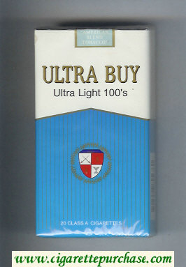 Ultra Buy Ultra Light 100s cigarettes soft box
