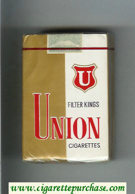 Union Filter Kings cigarettes soft box