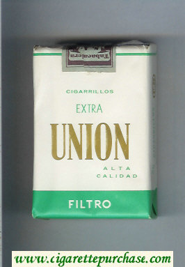 Union Extra Filtro Alta Calidad cigarettes soft box