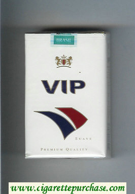 VIP Suave Premium Quality cigarettes soft box