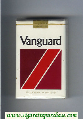 Vanguard cigarettes soft box