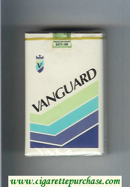 Vanguard soft box cigarettes