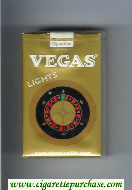 Vegas Lights Cigarettes soft box