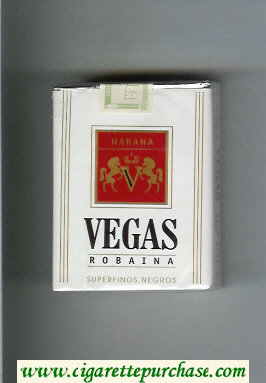 Vegas Robaina Cigarettes soft box