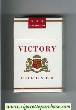 Victory Forever cigarettes hard box