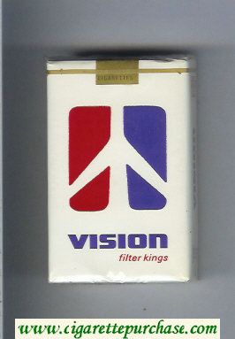 Vision cigarettes soft box