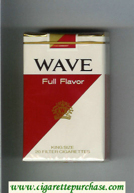 Wave Full Flavor cigarettes soft box