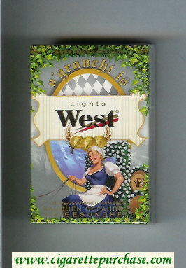 West 'R' Lights West Wiesn - Edition cigarettes hard box