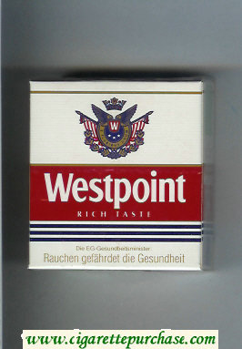 Westpoint Rich Taste 30 cigarettes hard box