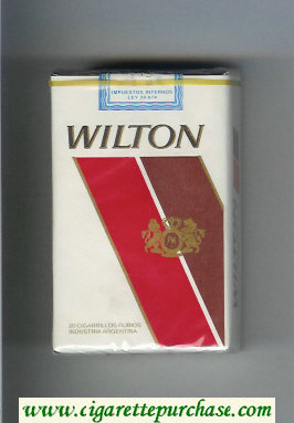 Wilton cigarettes soft box