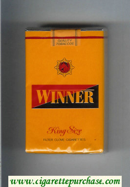 Winner King Size Cigarettes soft box