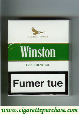 winston cigarettes flavors