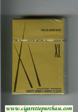 XL cigarettes hard box