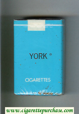 York cigarettes soft box