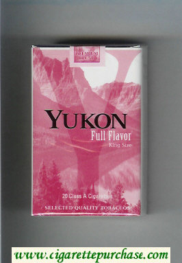Yukon Full Flavor cigarettes soft box