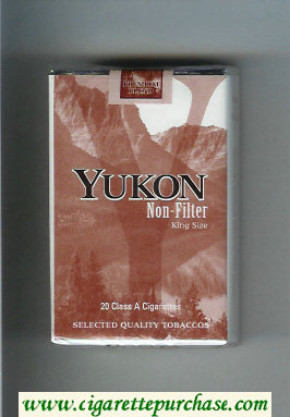 Yukon Non-Filter cigarettes soft box