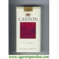 Canyon Filter 100s cigarettes