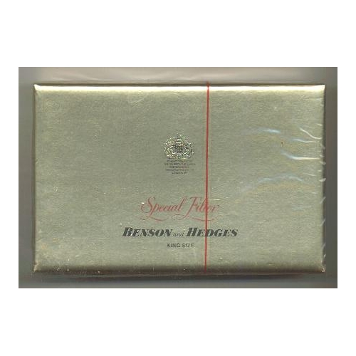 Cigarettes Benson & Hedges Special Filter - Buy Cigarettes